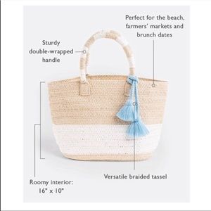 altru straw tote